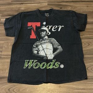 Tiger Woods T Shirt